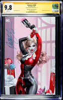 BATMAN #609 CGC SS 9.8 NATALI SANDERS EXCLUSIVE VARIANT HARLEY QUINN JOKER DC0