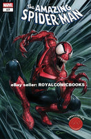 AMAZING SPIDER-MAN #17 CLAYTON CRAIN KNULLIFIED VARIANT NM HELLGATE MARVEL COMIC0