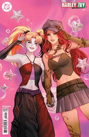 HARLEY AND IVY LIFE AND CRIMES #2 LEIRIX LI VARIANT NM QUINN POISON BATMAN DC0