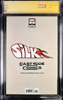 SILK #2 CGC SS 9.8 INHYUK LEE EXCLUSIVE VIRGIN VARIANT SPIDER-MAN VENOM CARNAGE1