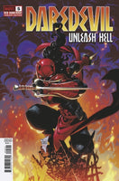 DAREDEVIL UNLEASH HELL RED BAND #5 PHILIP TAN VARIANT NM MUSE ELEKTRA BORN AGAIN0