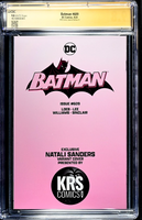BATMAN #609 CGC SS 9.8 NATALI SANDERS EXCLUSIVE VARIANT HARLEY QUINN JOKER DC1