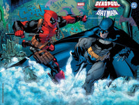 MARVEL / DC BATMAN / DEADPOOL #1 GREG CAPULLO WRAPAROUND VARIANT NM DAREDEVIL0