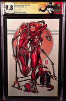 AMAZING SPIDER-MAN #10 CGC SS 9.8 MARK BROOKS EXCLUSIVE NYCC VIRGIN VARIANT MJ0