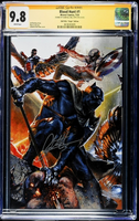 BLOOD HUNT #1 CGC SS 9.8 DELL'OTTO 1:100 VIRGIN VARIANT AVENGERS VS VAMPIRES0