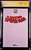 AMAZING SPIDER-MAN #25 CGC SS 9.8 GREG LAND 1:50 VIRGIN SKETCH VARIANT MARY JANE1
