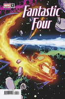 FANTASTIC FOUR #5 SKOTTIE YOUNG VARIANT NM BLACK CAT GALACTUS DR DOOM MARVEL0
