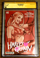 HARLEY QUINN #28 CGC SS 9.8 LOBOS EXCLUSIVE FOIL VIRGIN VARIANT BATMAN JOKER IVY1