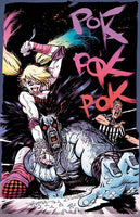 DC K.O. #3 DANIEL WARREN JOHNSON VARIANT NM BATMAN SUPERMAN HARLEY QUINN LOBO0