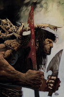 CONAN THE BARBARIAN #22 JASON SHAWN ALEXANDER SDCC EXCLUSIVE VIRGIN VARIANT NM0