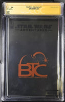 STAR WARS ADVENTURES #1 CGC SS 9.8 JOHN GIANG EXCLUSIVE FOIL VARIANT DARTH VADER1