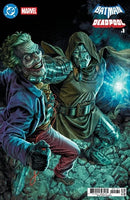 MARVEL DC BATMAN DEADPOOL #1 LEE BERMEJO VARIANT NM WOLVERINE JOKER DOCTOR DOOM0