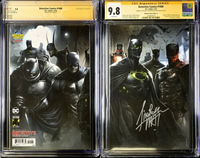 DETECTIVE COMICS #1000 CGC SS 9.8 MATTINA EXCLUSIVE VIRGIN VARIANT BATMAN DC0