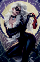 AMAZING SPIDER-MAN #1 ARTGERM EXCLUSIVE VIRGIN VARIANT NM BLACK CAT 1ST HELLGATE0