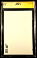 DEATH OF X #1 CGC SS 9.8 PSYLOCKE ORIGINAL ART SKETCH X-MEN GAMBIT WOLVERINE X231