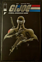 GI JOE #321 JAE LEE NYCC EXCLUSIVE VIRGIN VARIANT NM BARONESS COBRA SNAKE EYES0