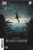 PREDATOR BADLANDS #1 MOVIE VARIANT NM 1ST PRINT YAUTJA DEK THIA ALIENS PREY0