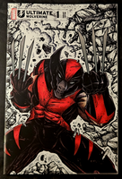 ULTIMATE WOLVERINE #1 KEVIN EASTMAN NYCC EXCLUSIVE PARTIAL B&W VARIANT NM X-MEN0