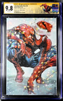 AMAZING SPIDER-MAN #40 CGC SS 9.8 JOHN GIANG EXCLUSIVE CHRISTMAS VIRGIN VARIANT0