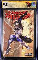 AMAZING SPIDER-MAN #62 CGC SS 9.8 INHYUK LEE EXCLUSIVE VARIANT VENOM CARNAGE MJ0