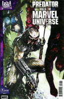 PREDATOR KILLS THE MARVEL UNIVERSE #1 DELL'OTTO VARIANT NM SPIDER-MAN X-MEN THOR0