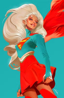 DCS SUPERGIRL NEXT DOOR #1 ALEXANDER LOZANO VARIANT NM KARA VALENTINE'S DAY 1/280