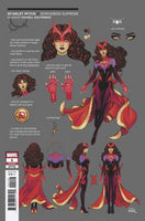 SORCERER SUPREME #1 DAUTERMAN 1:10 DESIGN VARIANT NM SCARLET WITCH AVENGERS0