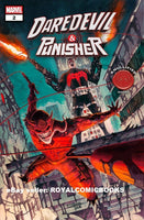 DAREDEVIL PUNISHER THE DEVIL'S TRIGGER #2 KNULLIFIED VARIANT NM FRANK CASTLE WAR0