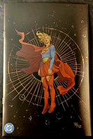SUPERGIRL WOMAN OF TOMORROW #1 NYCC WALMART EXCLUSIVE FOIL VIRGIN VARIANT NM DC0