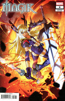 MAGIK #8 LOBOS, J SCOTT CAMPBELL, GERALD PAREL 3-BOOK VARIANT SET NM X-MEN3