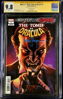 WHAT IF DARK TOMB OF DRACULA #1 CGC SS 9.8 MICO SUAYAN 1:25 VARIANT VAMP BLADE0