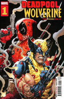 DEADPOOL WOLVERINE #1 NM X-MEN X-FORCE RETURN OF STRYFE MAVERICK MARVEL COMICS0