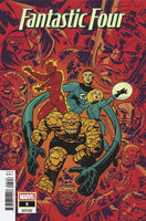 FANTASTIC FOUR #5 MICHAEL CHO 1:25 VARIANT NM BLACK CAT GALACTUS DOCTOR DOOM0