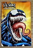 VENOM SEPARATION ANXIETY #1 RON LIM FOIL VARIANT NM SPIDER-MAN CARNAGE KNULL0