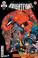 DC K.O. KNIGHTFIGHT #2 NM APOKOLIPS BATMAN VS ROBINS DICK GRAYSON JASON TODD0