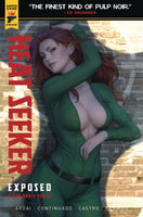 HEAT SEEKER EXPOSED A GUN HONEY SERIES #1 NM ARTGERM BEAUTIFUL SEXY SPY THRILLER0