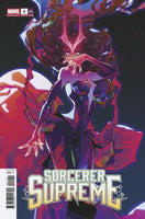 SORCERER SUPREME #1 ROSE BESCH VARIANT NM SCARLET WITCH AVENGERS AGATHA HARKNESS0
