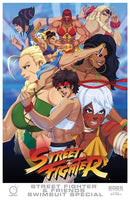 2025 STREET FIGHTER & FRIENDS SWIMSUIT SPECIAL #1 TOVIO ROGERS VARIANT NM CAPCOM0