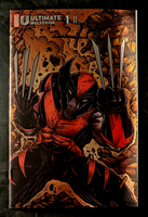 ULTIMATE WOLVERINE #1 KEVIN EASTMAN NYCC EXCLUSIVE FLOOD FOIL VARIANT NM X-MEN0