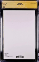 EMPYRE #1 CGC SS 9.8 STAN LEE ORIGINAL ART SKETCH AVENGERS FANTASTIC FOUR MARVEL1