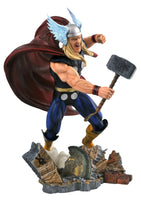 MARVEL GALLERY COMIC THOR 9" PVC DIORAMA TOY FIGURE STATUE MIGHTY AVENGERS LOKI1