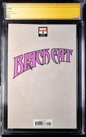 BLACK CAT #9 CGC SS 9.8 SWAY 1:100 SEXY VIRGIN VARIANT SPIDER-MAN STAR MARY JANE1