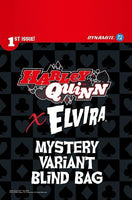 HARLEY QUINN X ELVIRA #1 BLIND BAG VARIANT NM SEXY BROOKLYN HALLOWEEN PARTY0