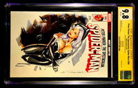 SPECTACULAR SPIDER-MAN #300 CGC SS 9.8 BLACK CAT ORIGINAL ART SKETCH MARVEL0