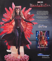 MARVEL GALLERY SCARLET WITCH 10" PVC DIORAMA TOY FIGURE STATUE WANDAVISION4