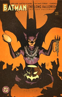 BATMAN THE LONG HALLOWEEN THE LAST HALLOWEEN #10 ADAM HUGHES VARIANT NM CATWOMAN0