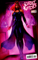 SCARLET WITCH #6 IVAN TALAVERA 1:25 VARIANT 1ST APP AMARANTH WANDA VISION MARVEL0