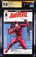 DAREDEVIL #600 CGC SS 9.8 ORIGINAL ART SKETCH KINGPIN ELEKTRA BULLSEYE PUNISHER0