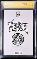 VENOM #35 CGC SS 9.8 MASTRAZZO EXCLUSIVE VIRGIN VARIANT SPIDER-MAN CARNAGE KNULL2