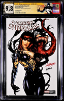 AMAZING SPIDER-MAN #21 CGC SS 9.8 LOBOS EXCLUSIVE VARIANT MARY JANE VENOM MARVEL0